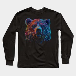 Night Bear Long Sleeve T-Shirt